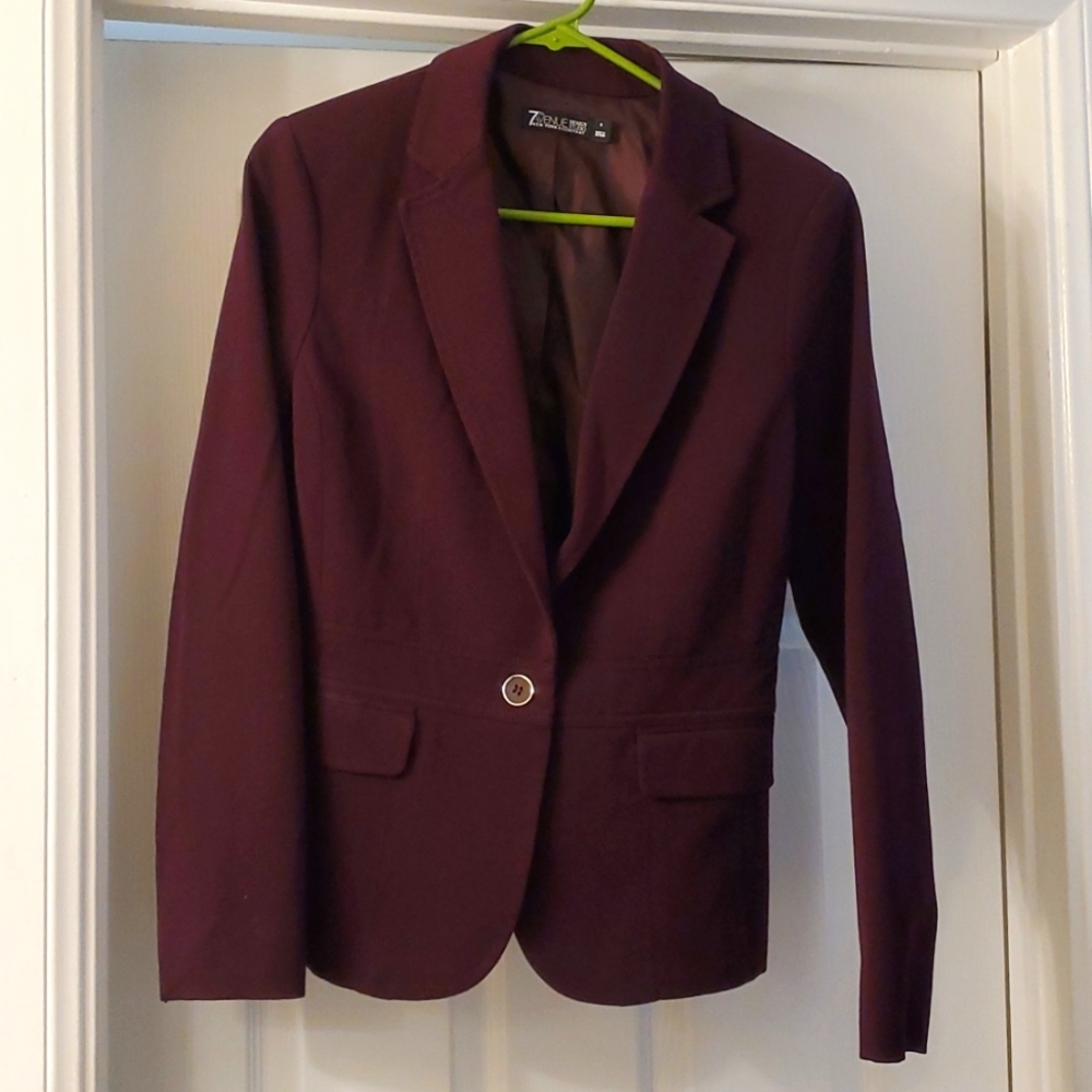 New York and company 7th Ave Blazer